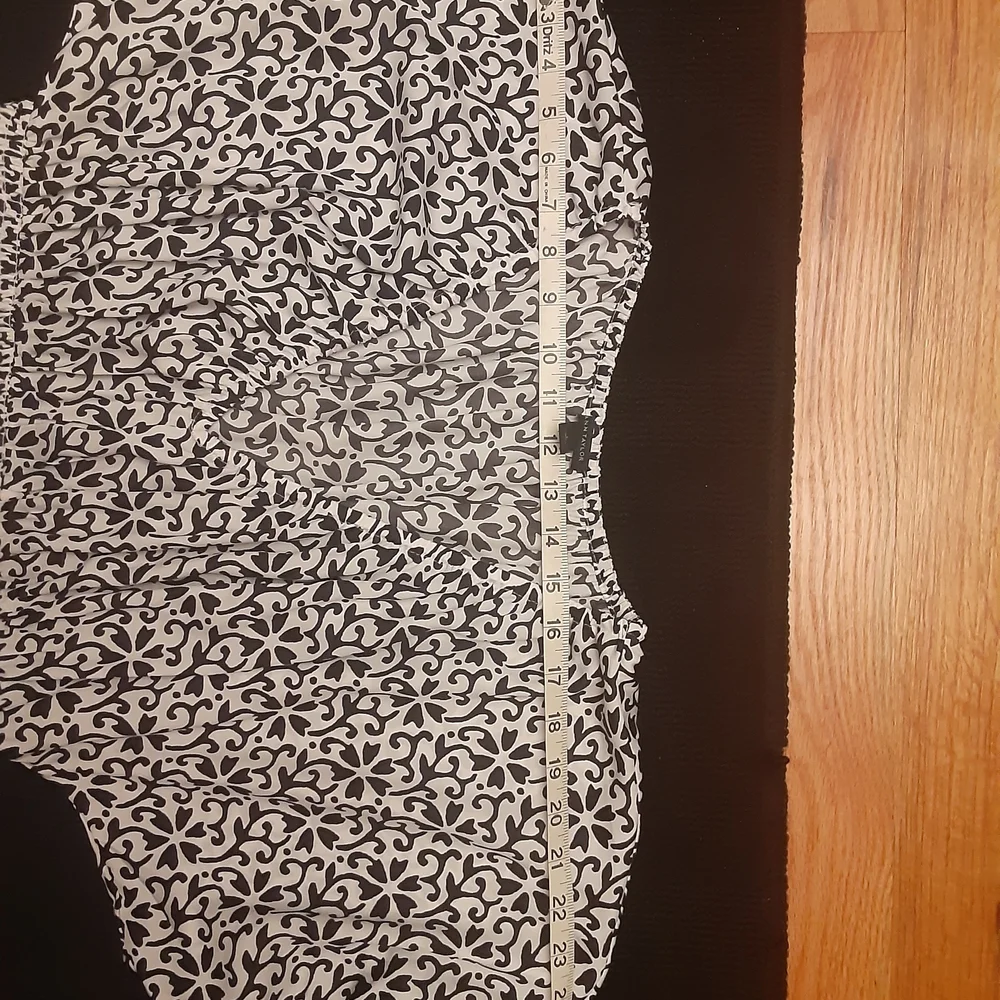 Ann Taylor Black & White Maxidress - Picture 3 of 8